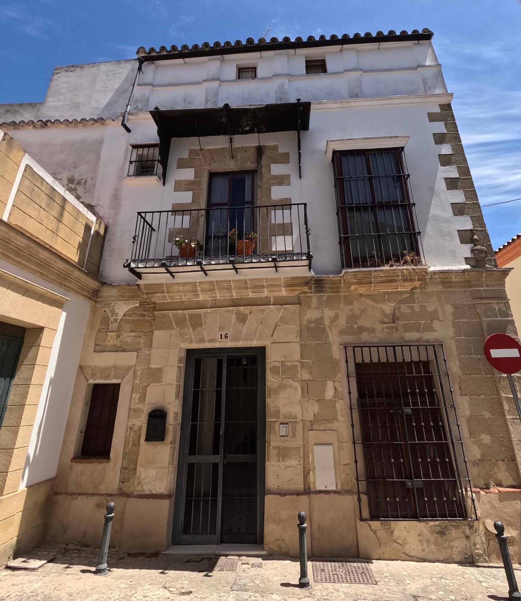 El Rincon De Carmen Apartment เฮเรซ เด ลาฟรอนเตรา ภายนอก รูปภาพ